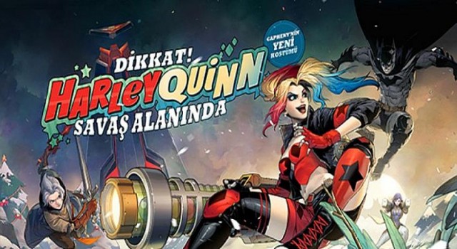Arena of Valor: Yeni Çağ’a Harley Quinn geliyor, Kış Festivali başlıyor