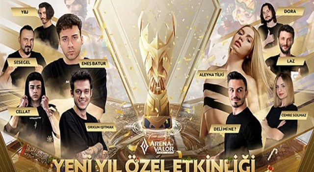 Arena of Valor: Yeni Yılı Oyuncularıyla Birlikte Kutluyor