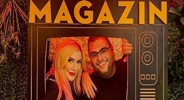 Ayçam ve Okan Boyar Magazin’de