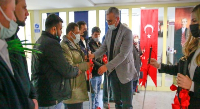 Aydın Büyükşehir Belediyesi Görme Engellilerin Yanında