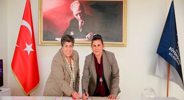 Aydın Büyükşehir Belediyesi Şiddetin Her Türlüsüne Karşı