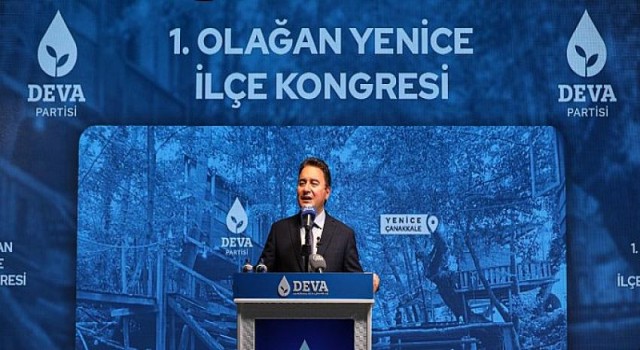 BABACAN’DAN İktidara BAE ve Katar Tepkisi ‘Türkiye Cumhuriyeti sağdan soldan para dilenir duruma düştü’