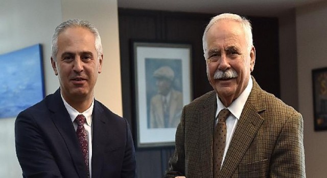 Başkan Gökhan Baro Başkanı Aydın’ı Ağırladı