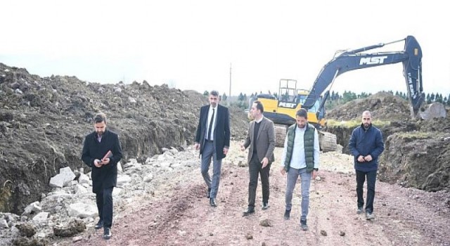 Başkan Kocaman Çalışmaları Yerinde İnceledi