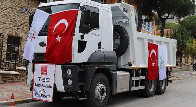 Bayındır Belediyesi’nin Daha İyi Hizmet İçin Araç Filosuna Eklediği Araç Geldi