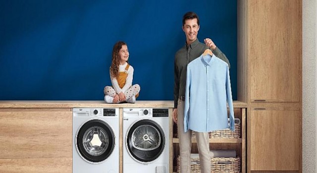 Beko’dan Yepyeni Bir Teknoloji: IronFinish Kurutma Makinesi
