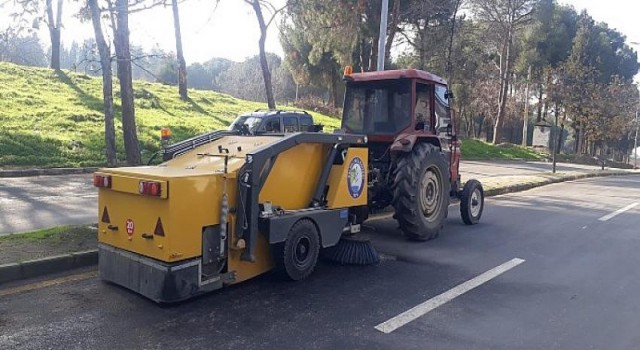 Belediye Ekipleri Daha Temiz Bir Salihli İçin Çalışıyor