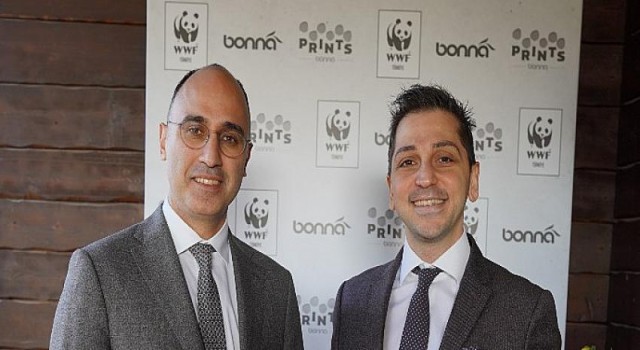 Bonna, WWF-Türkiye işbirliği ile yaban hayatını desteklediği Prints projesini hayata geçiriyor