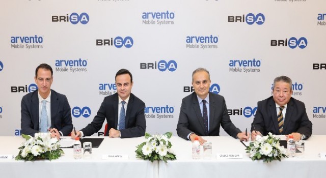Brisa Sürdürülebilir Mobilite Çözümlerine Hız Katmak Üzere Arvento Mobil Sistemler Şirketini Satın Alıyor
