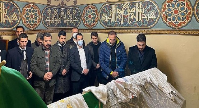 BTP liderinden Hacı Bektaş-ı Veli’ye ziyaret