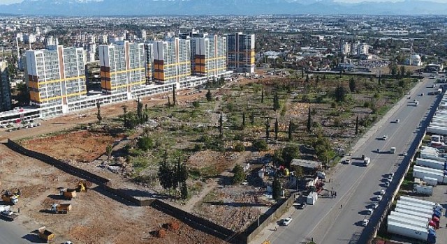 Büyükşehir Belediyesi Güneş Mahallesi için düğmeye bastı
