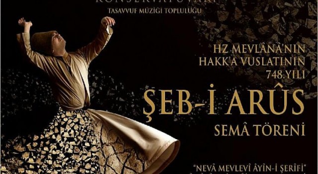 Büyükşehir Mevlana’yı anıyor