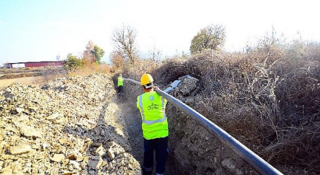 Büyükşehir Ula’da Gölcük ve Kıyra’ya İlave İçme Suyu Sağlıyor