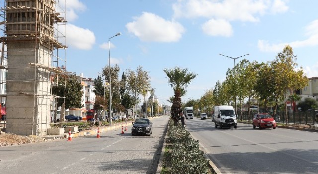 Büyükşehir’den Gazi Bulvarı’na üst geçit