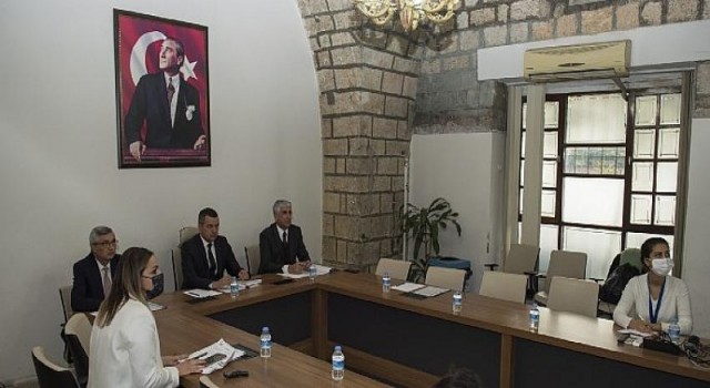 Büyükşehir’in Hizmet İçi Eğitim Kurulu Toplandı