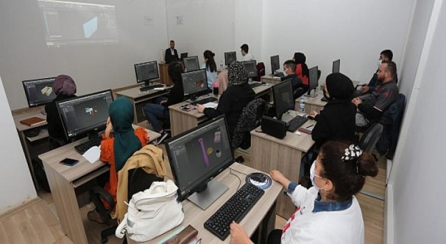 Canik’te İş Garantili Eğitimler Başladı