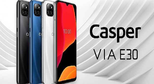 Casper Via E30 ile akılı telefonda akıllı seçim dönemi başlıyor