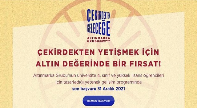 Çekirdekten Geleceğe Yetenek Gelişim Programı’nda Yeni Dönem Başlıyor