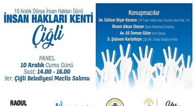 Çiğli’de “İnsan Hakları Kenti” Çalışmaları Sürüyor