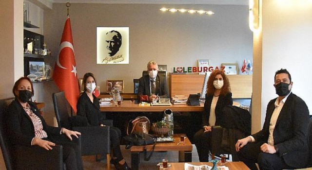 Danone Türkiye’den Başkan Gerenli’ye ziyaret