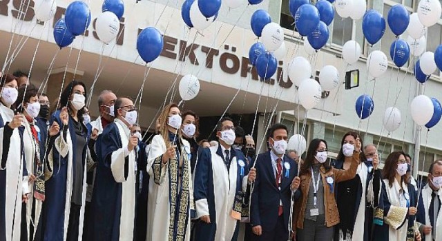 DEÜ, Araştırma Üniversitesi Başarısını Mensuplarıyla Paylaştı