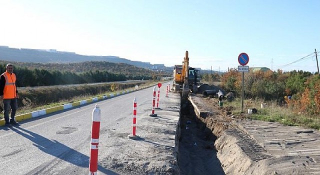 Dilovası Demirciler Köyü’nde içme suyu altyapı hattı yenilemesi