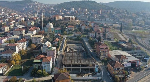 Dilovası, katlı otoparkla yeni bir vizyon kazanacak
