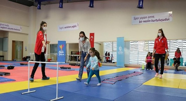 Dolu dolu etkinliklerle çocuklar daha mutlu