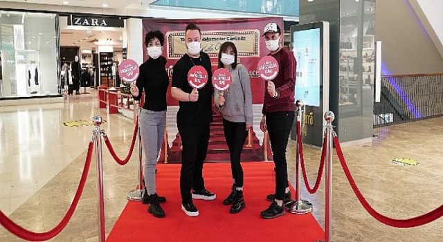 ECE Türkiye AVM’leri 12 Aralık Mağazacılar Günü’nü Coşkuyla Kutladı