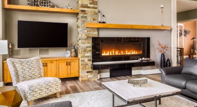 ELEKTRİKLİ ŞÖMİNELER KOÇTAŞ’TAN ALINIR