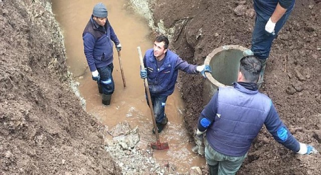 Fethiye İncirköy, Kızılbel ve Koruköy Mahallelerine Günde Bin 555 Ton Su Sağlandı