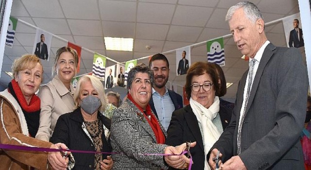 Foça Belediyesi Kadın Danışma Merkezinin açılışı yapıldı
