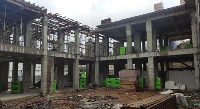 Gebze Beyaz Kalpler Merkezi’nde çalışmalar aralıksız devam ediyor