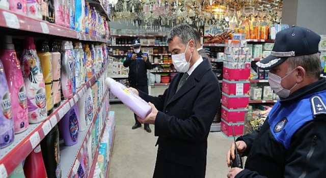 Gölbaşı Belediye Başkanı Ramazan Şimşek’ten Fiyat Denetimi