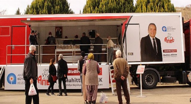 Halk Et Tırı Kaş Kınık’ta