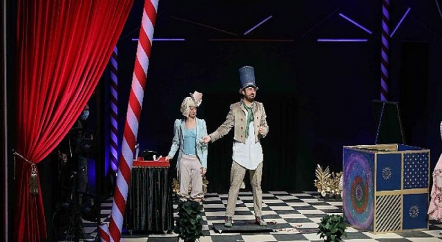 İBB Şehir Tiyatroları’nın yeni çocuk oyunu “Herkes Sihirbaz Olacak”