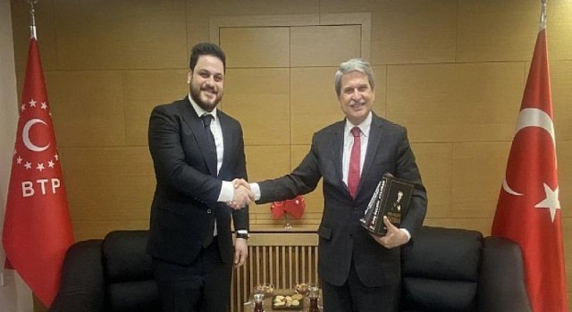 İYİ Parti’den BTP’ye ziyaret