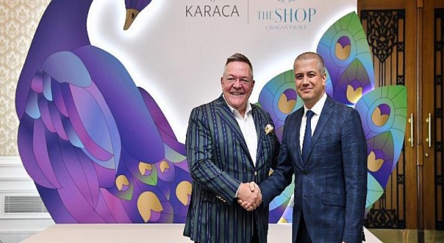 Karaca, Çırağan Sarayı ile hazırladığı özel koleksiyonu özel bir davet ile tanıttı