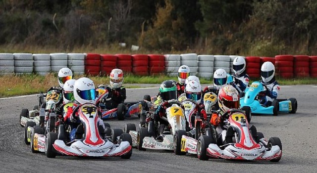 Karting Sezon Finalinde Büyük Çekişme