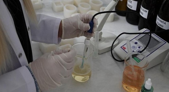 Keçiören’de Yetişkine Ayrı Çocuklara Ayrı Sabun Üretimi