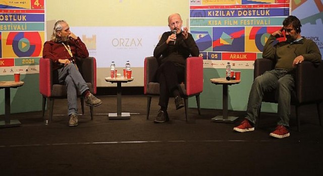 Kızılay Dostluk Kısa Film Festivali’nde ”Auteur Yönetmen Sinemasından, Dijital Platform Yönetmen Sinemasına” Söyleşisi Gerçekleşti