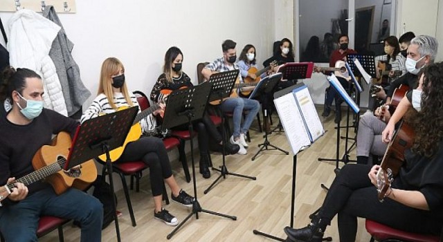 KO-MEK’te sanat var