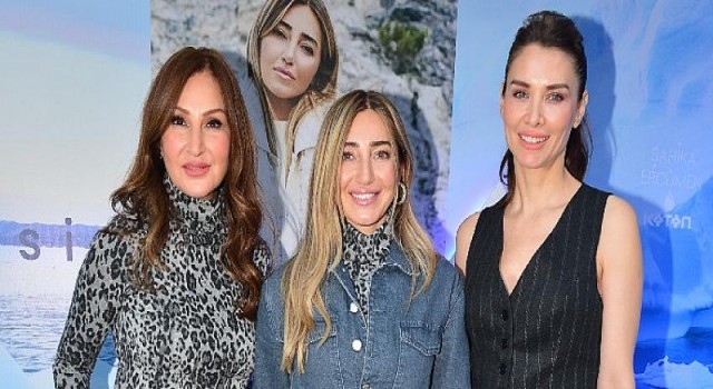 Koton X Şahika Ercümen “Suya Saygı” koleksiyonu özel bir davetle tanıtıldı