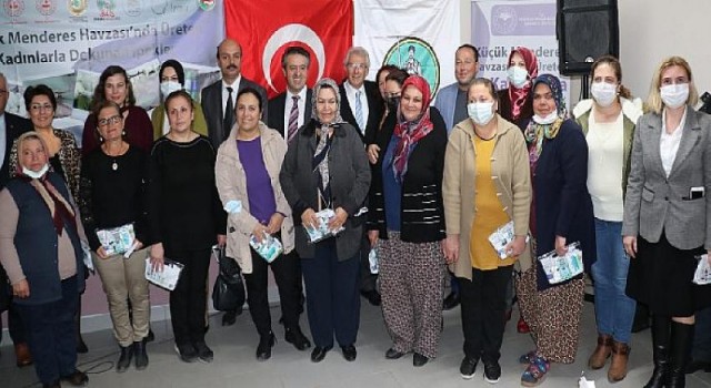 Küçük Menderes Havzası Tarihinde Önemli Bir Yeri Olan ”İpek” Kadınların Elinde Tekrar Can Buluyor