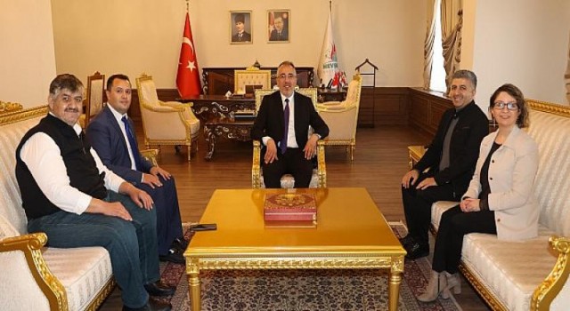 Kyd’den Nevşehir Belediyesi Başkanı Savran’a Ziyaret