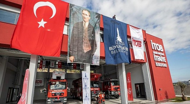 Menderes İTOB’da İtfaiye İstasyonu açıldı