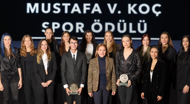 MİLLİ OKÇUMUZ METE GAZOZ VE  A MİLLİ KADIN VOLEYBOL TAKIMIMIZ  MUSTAFA V. KOÇ SPOR ÖDÜLÜ’NÜN SAHİBİ OLDU!
