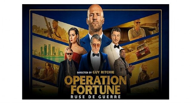 Milyon dolarlık Hollywood yapımı Operation Fortune için geri sayım başladı!
