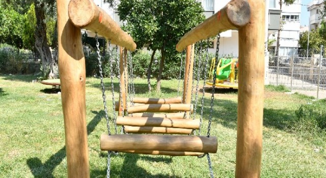 Narlıdere’ye engelsiz parklar!