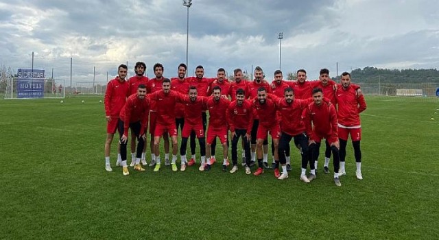 Nevşehir Belediyespor Kampa Girdi